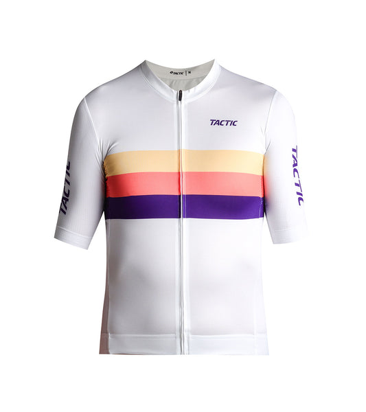 Maillot Manga Corta Hard Day HQ White Hombre