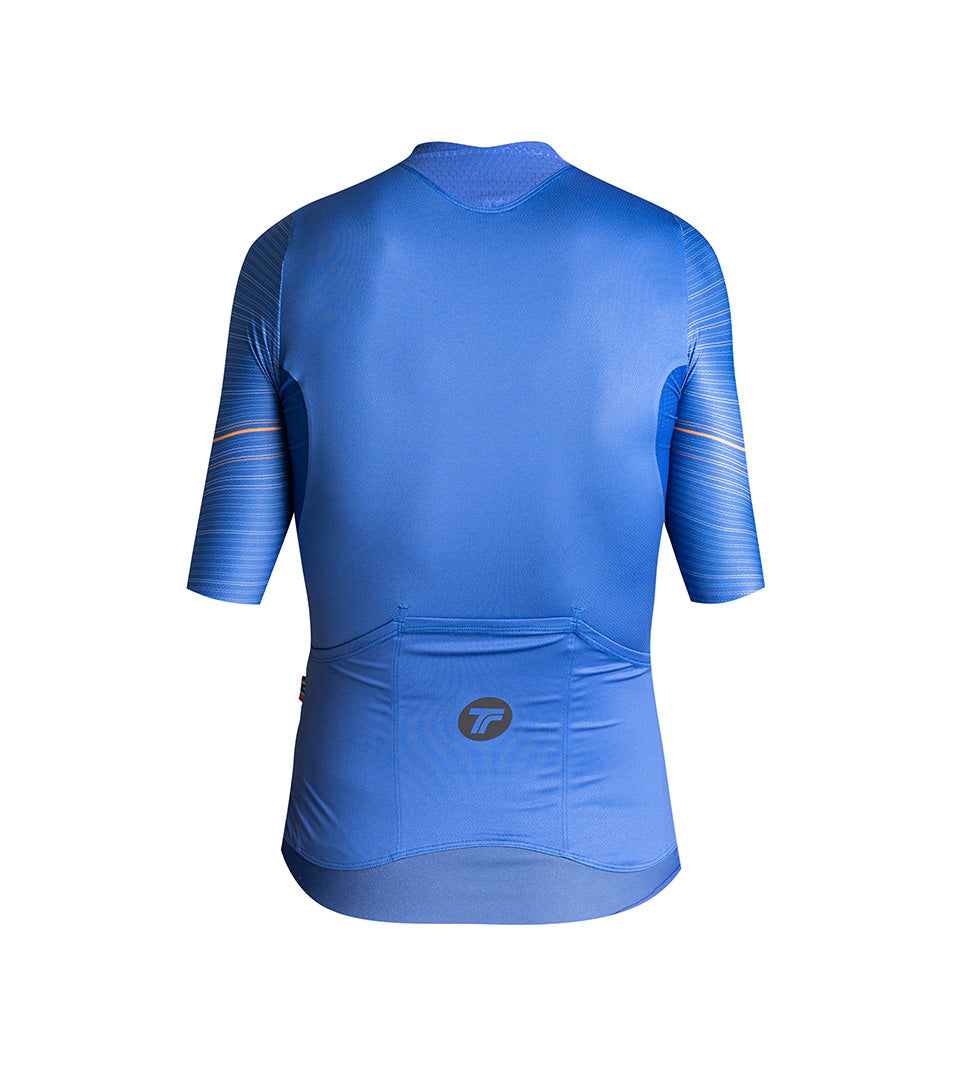 Signature Soho Short Sleeve Jersey Blue