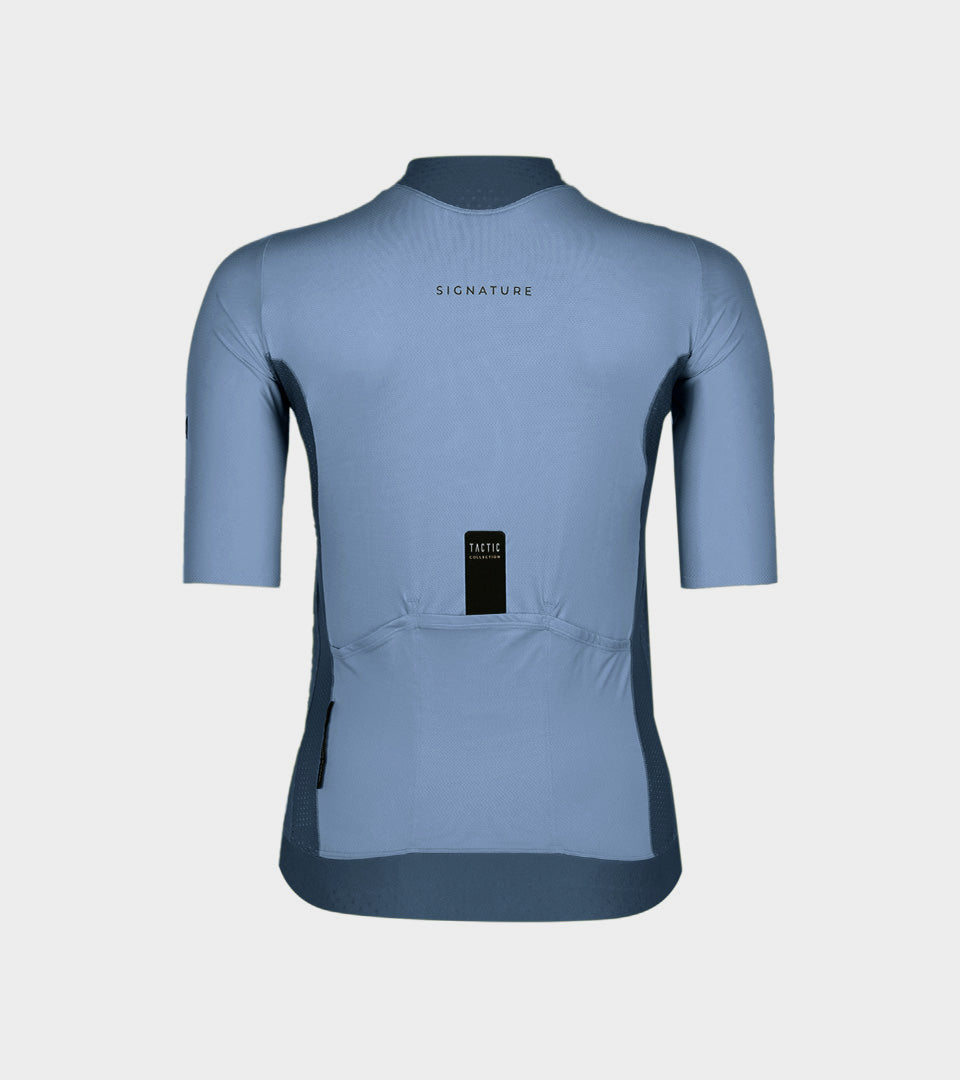 Maillot Manches Courtes Signature Ultimate - Blue