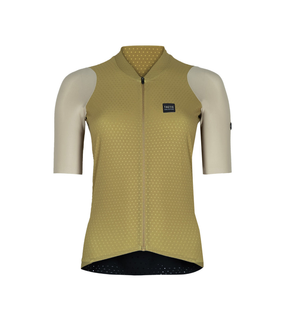 Maillot Manches Courtes Signature Ultimate - Ochre