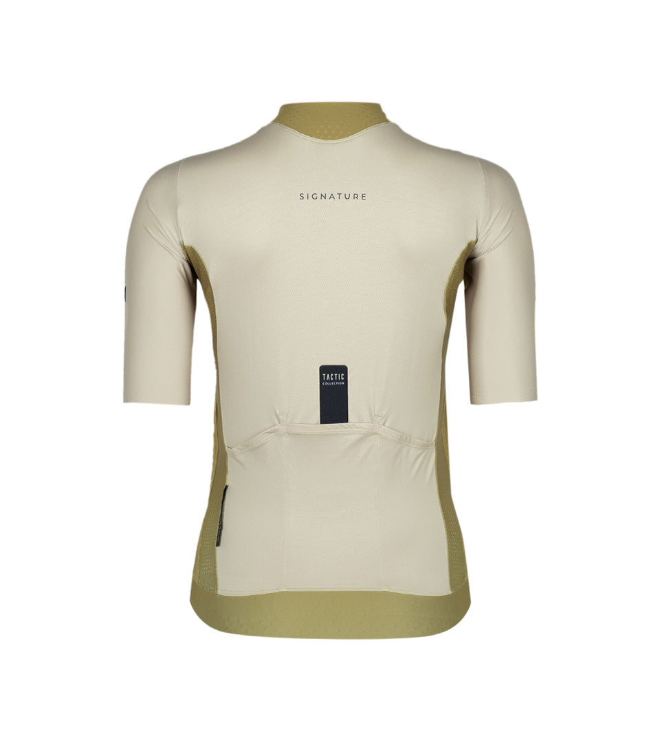 Maillot Manches Courtes Signature Ultimate - Ochre