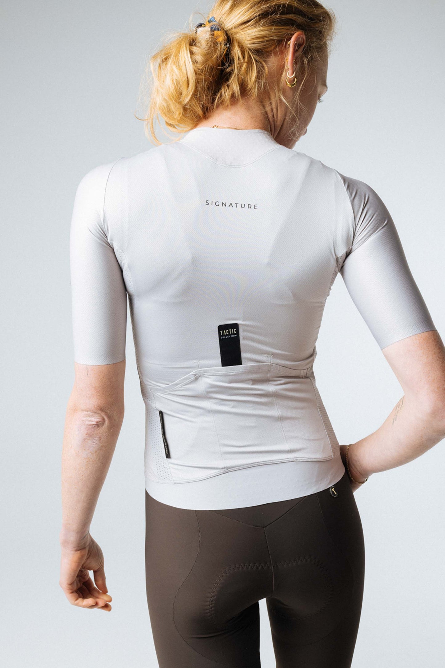Signature Ultimate Short Sleeve Jersey - Beige