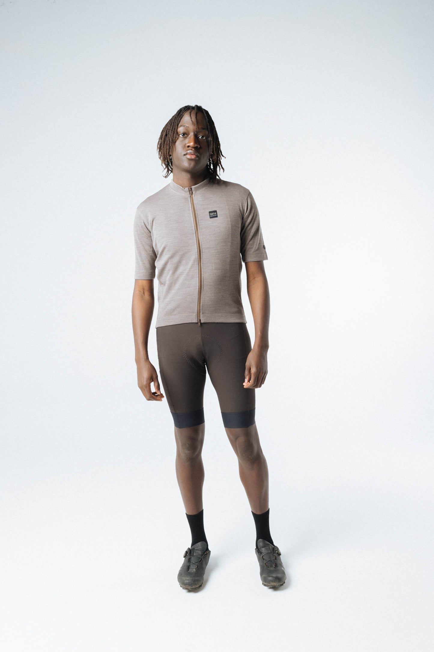 Nomad Short Sleeve Jersey Merino - Brown