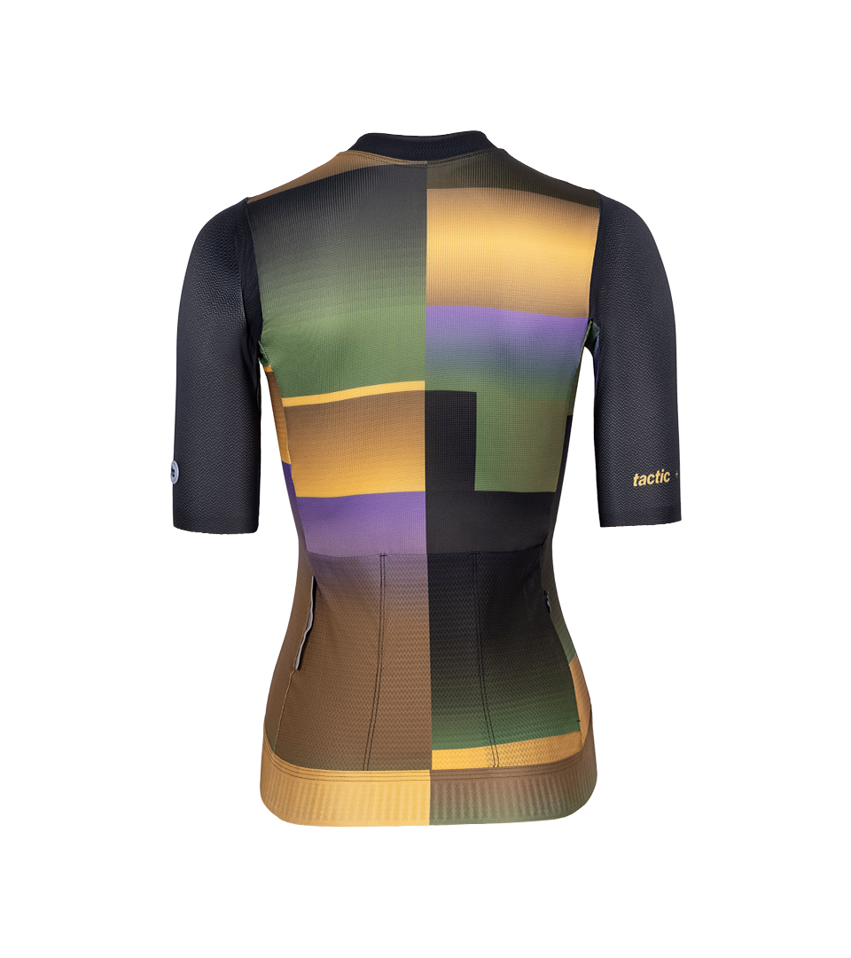 Women's Short Sleeve Jersey Bicicletas sin Fronteras