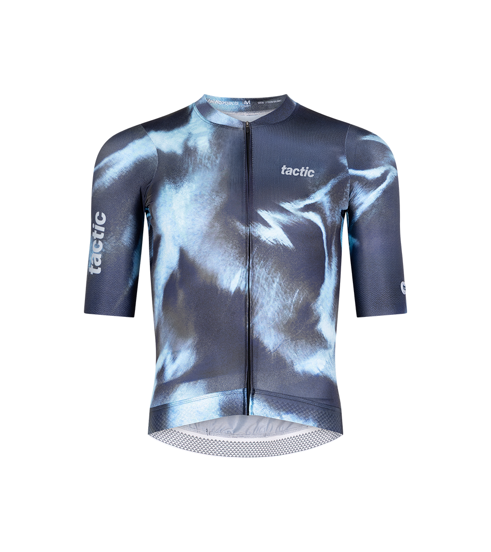 Men's Divide Short Sleeve Jersey - Blue