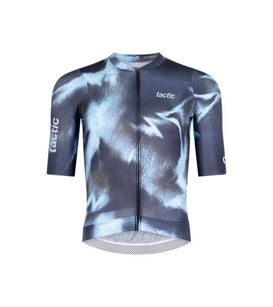 Men's Divide Short Sleeve Jersey - Blue