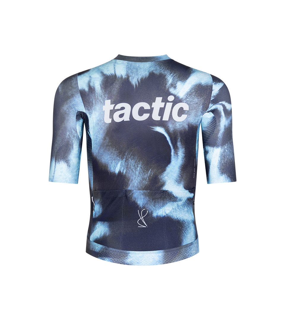 Men's Divide Short Sleeve Jersey - Blue