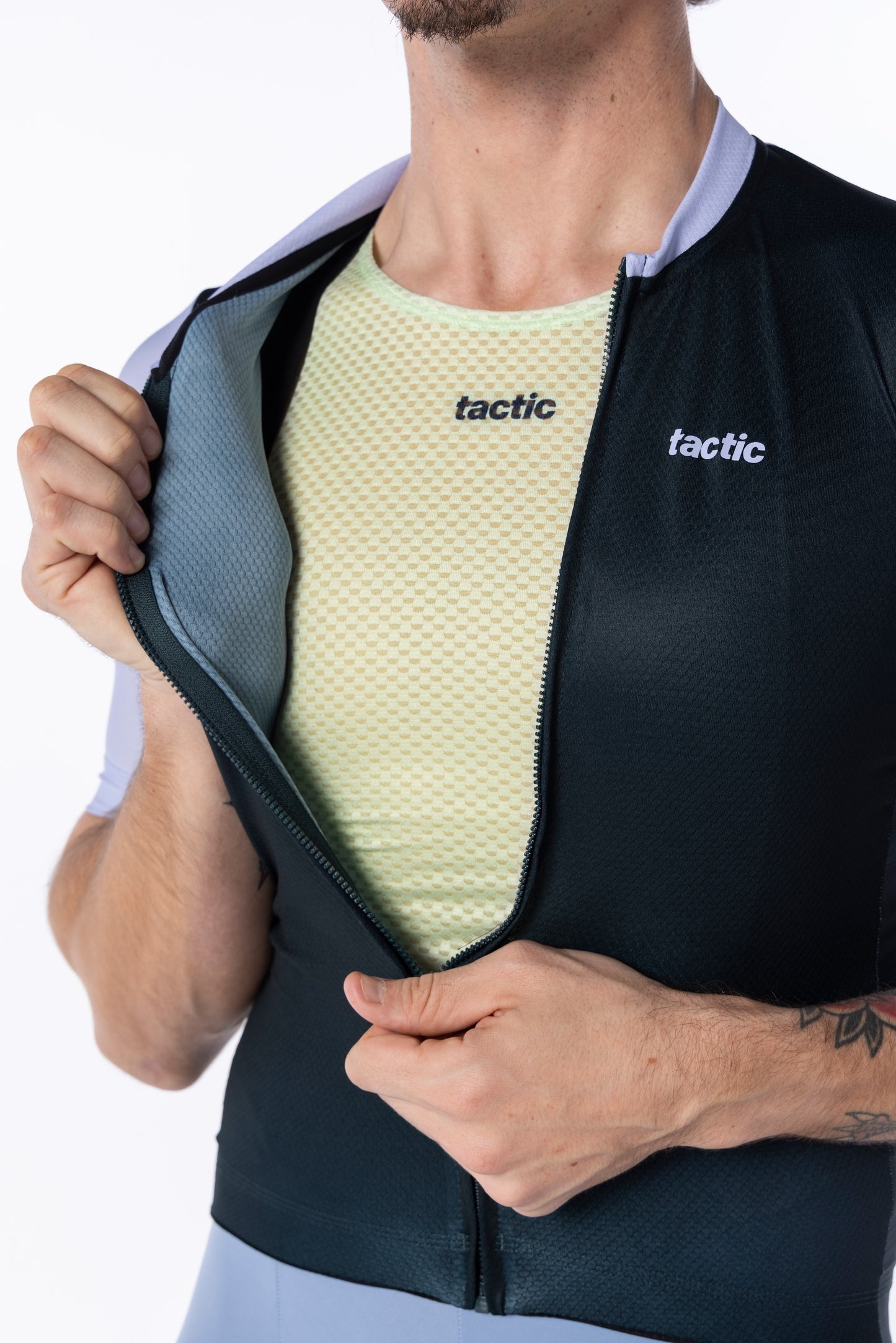 Maillot Manches Courtes Origin Essence Homme - Green