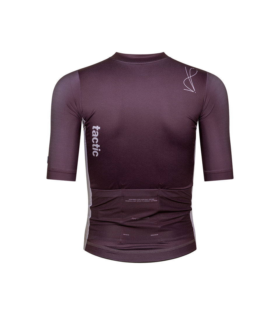 Maillot Manches Courtes Origin Essence Homme - Grey