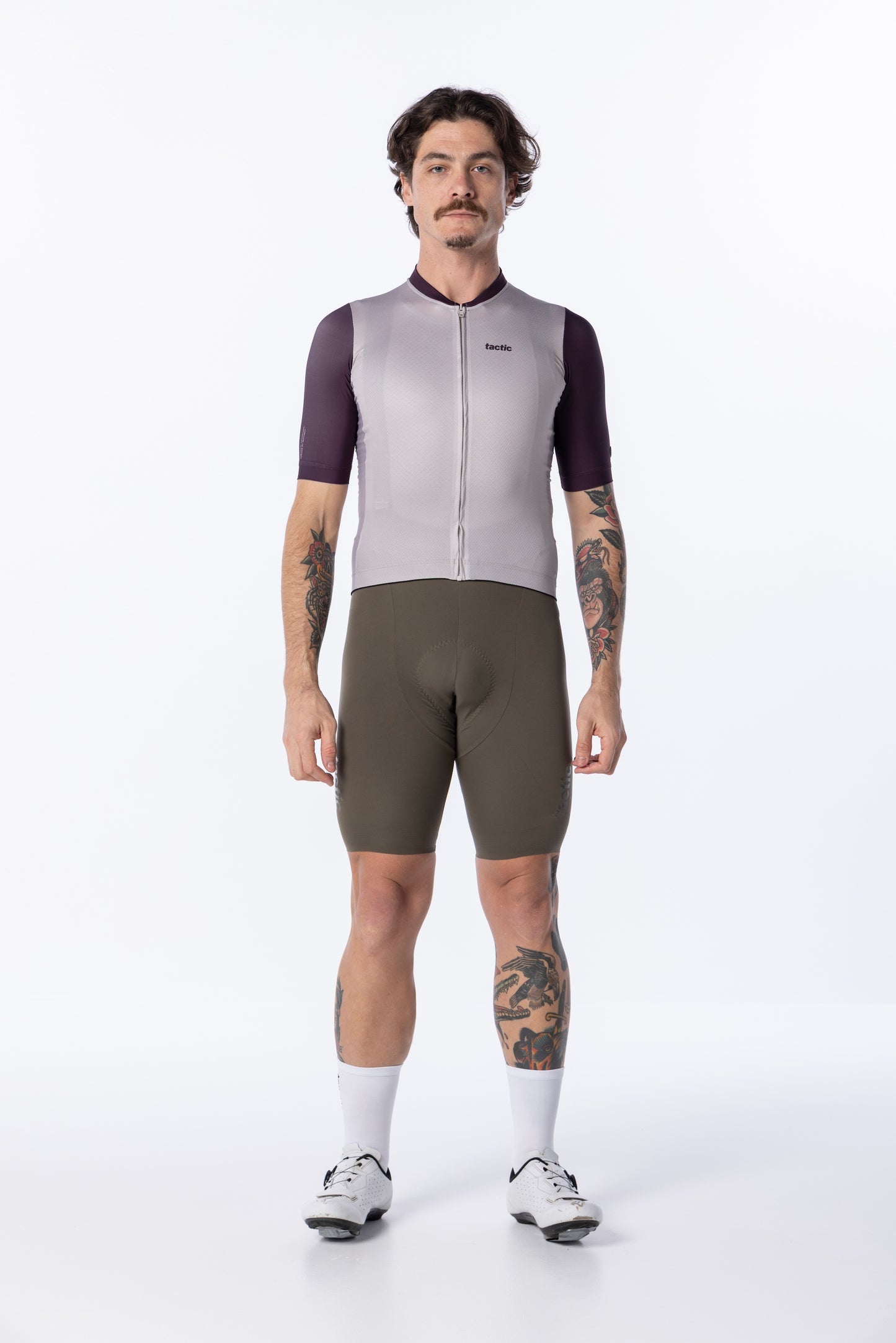 Maillot Manches Courtes Origin Essence Homme - Grey