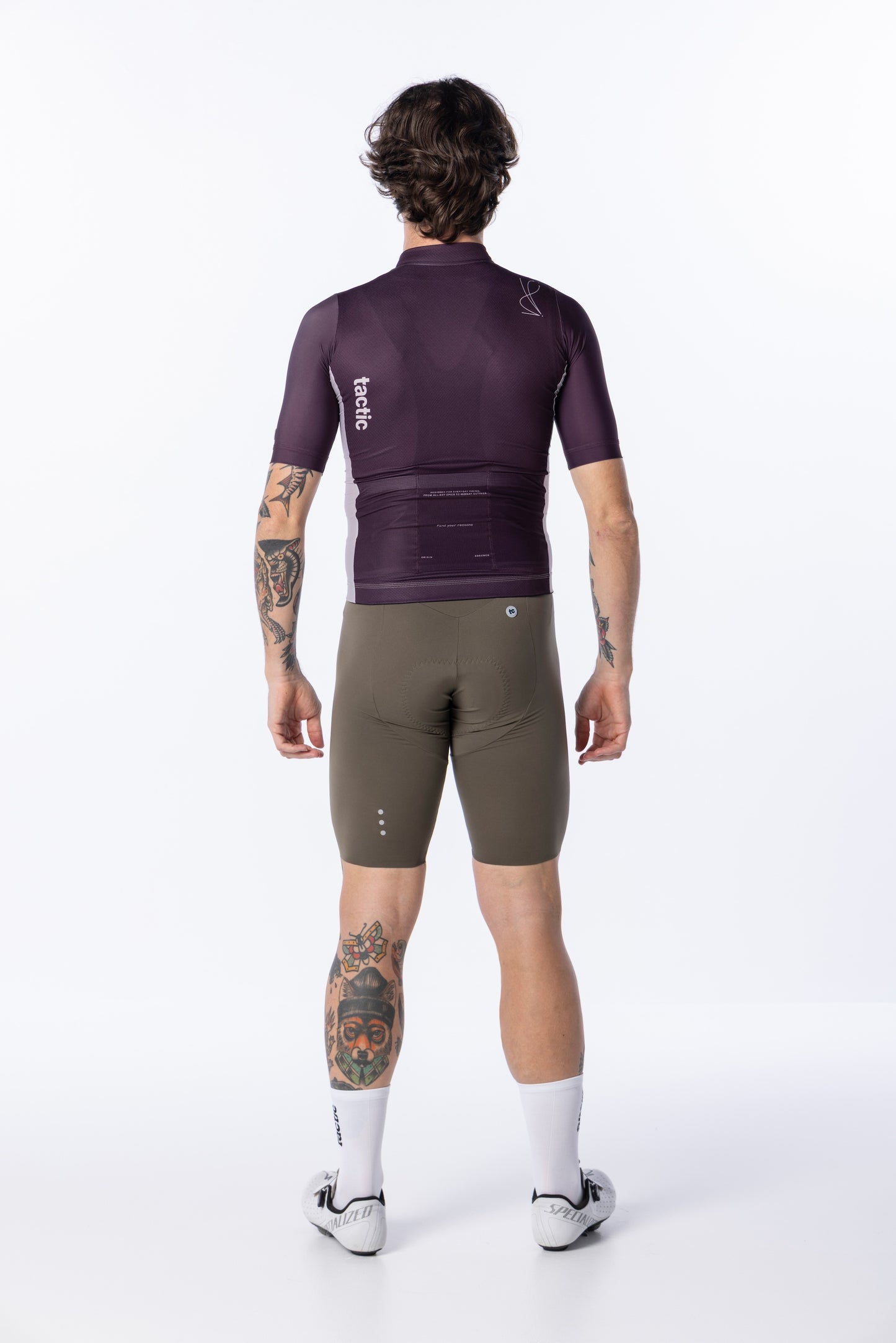 Maillot Manches Courtes Origin Essence Homme - Grey