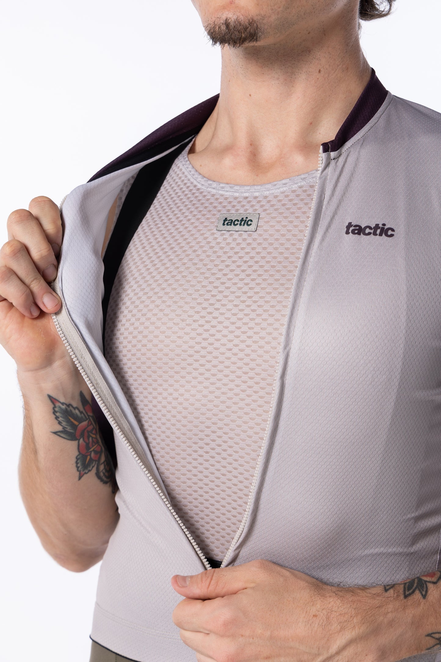 Maillot Manches Courtes Origin Essence Homme - Grey