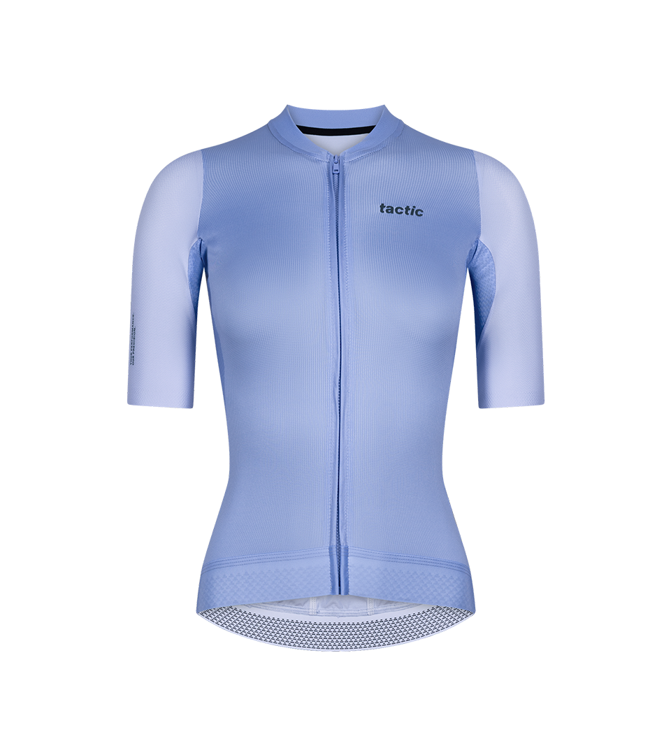 Women's Signature Essence Short Sleeve Jersey - Sky Blue