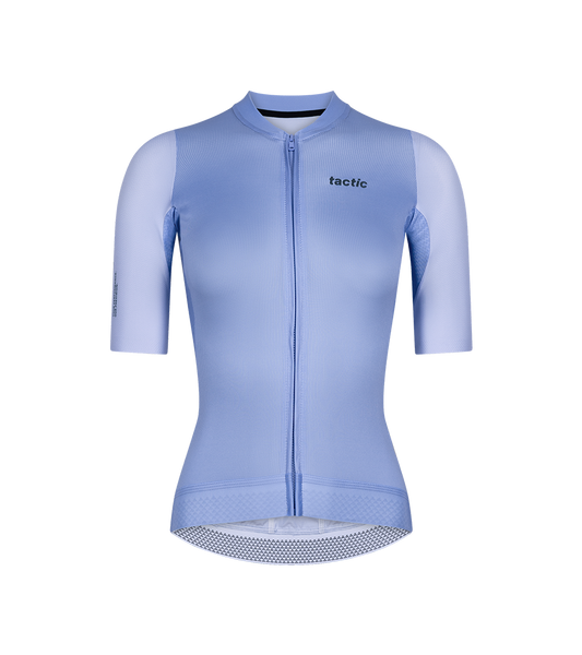 Women's Signature Essence Short Sleeve Jersey - Sky Blue