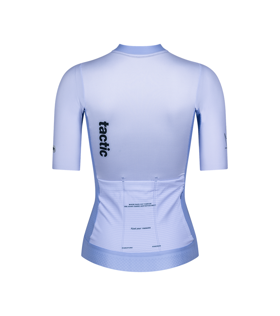 Women's Signature Essence Short Sleeve Jersey - Sky Blue