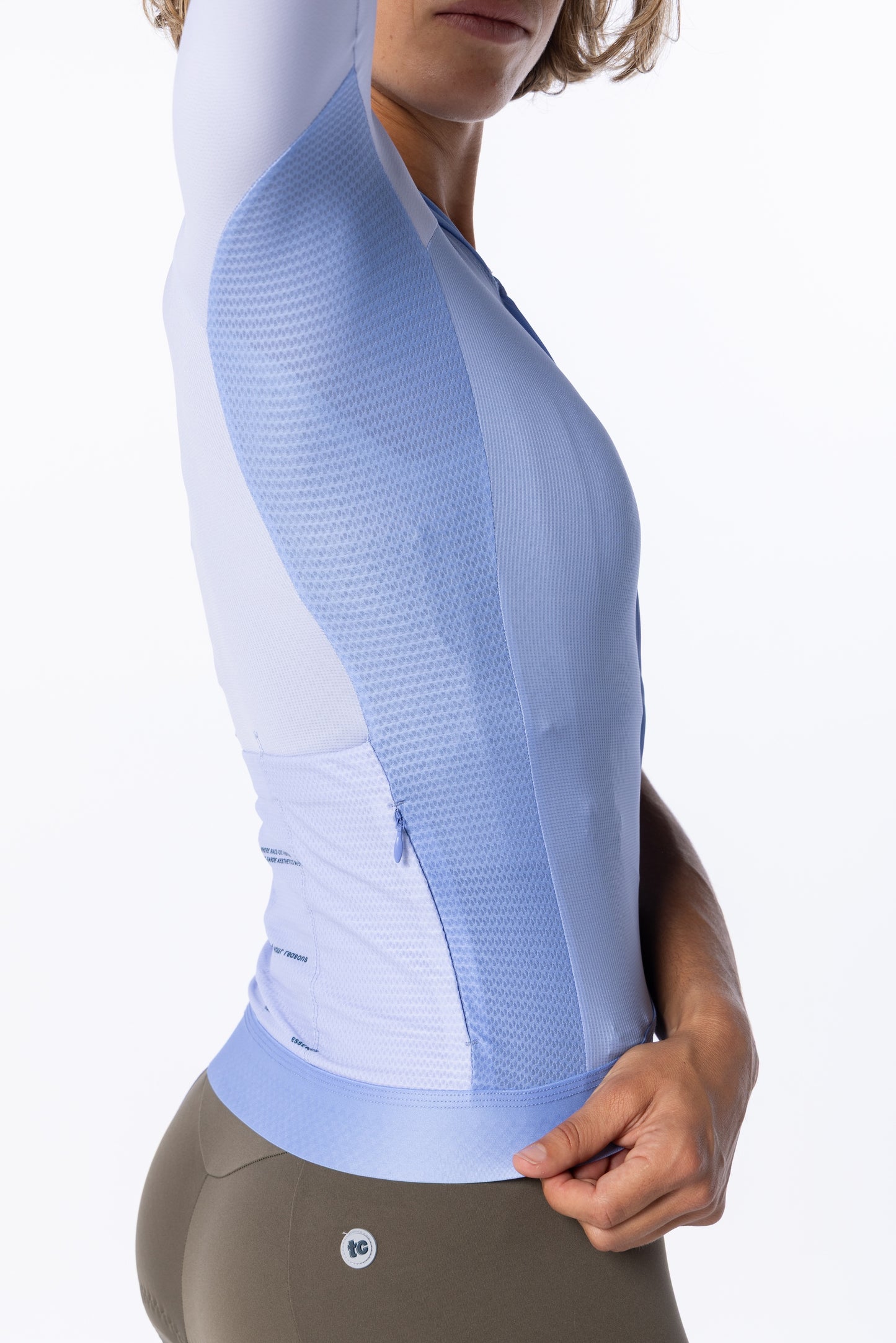 Women's Signature Essence Short Sleeve Jersey - Sky Blue