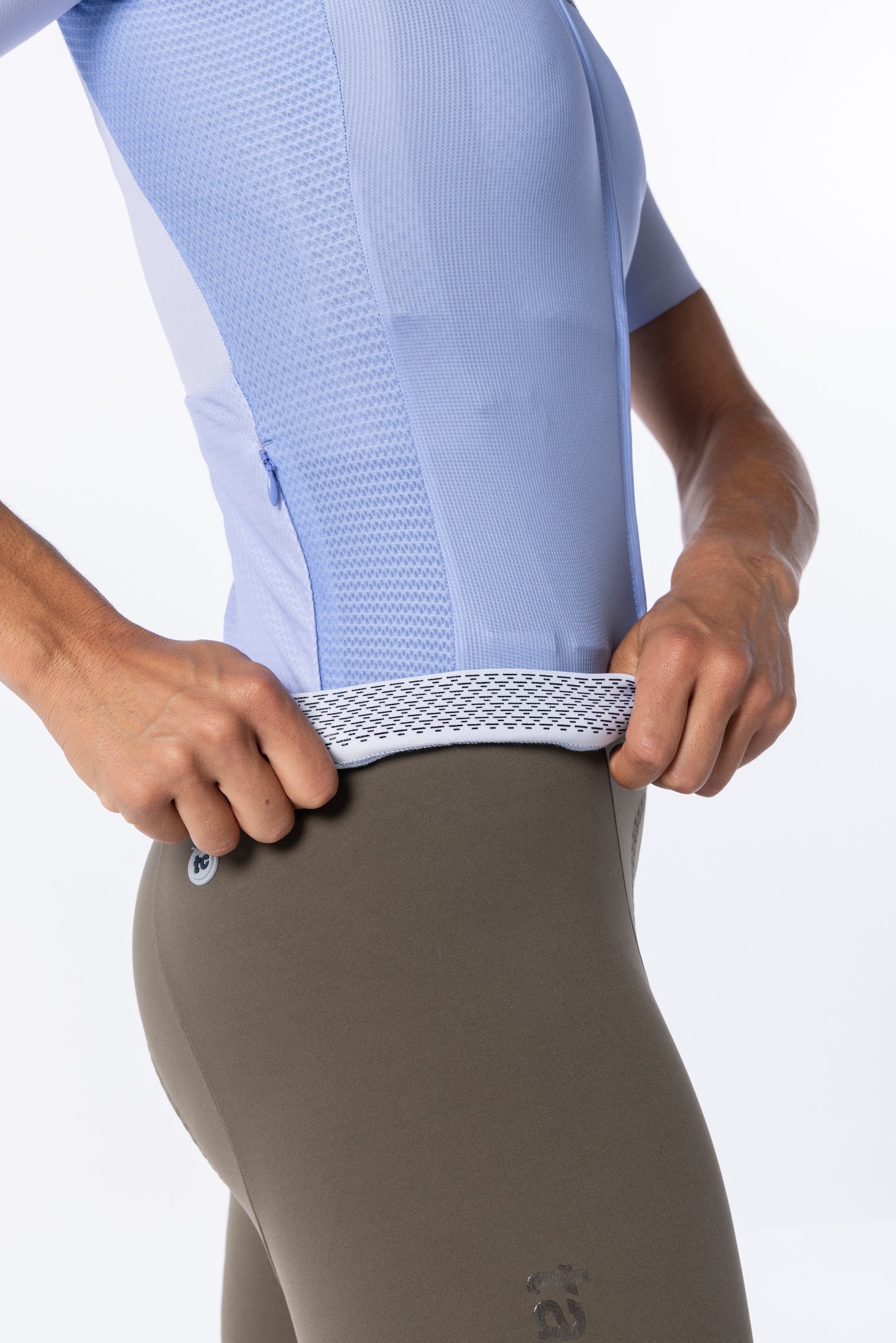 Women's Signature Essence Short Sleeve Jersey - Sky Blue