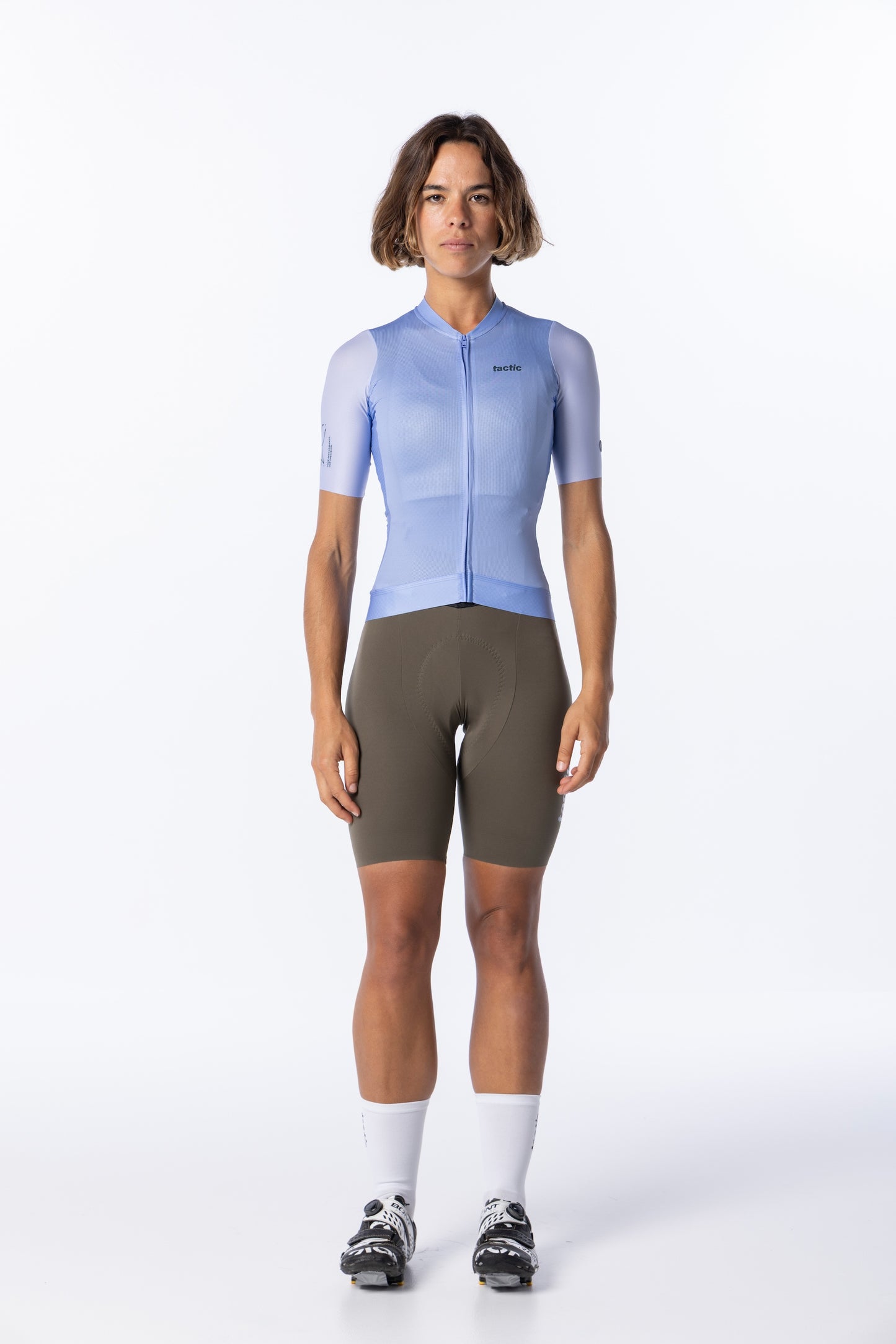 Women's Signature Essence Short Sleeve Jersey - Sky Blue
