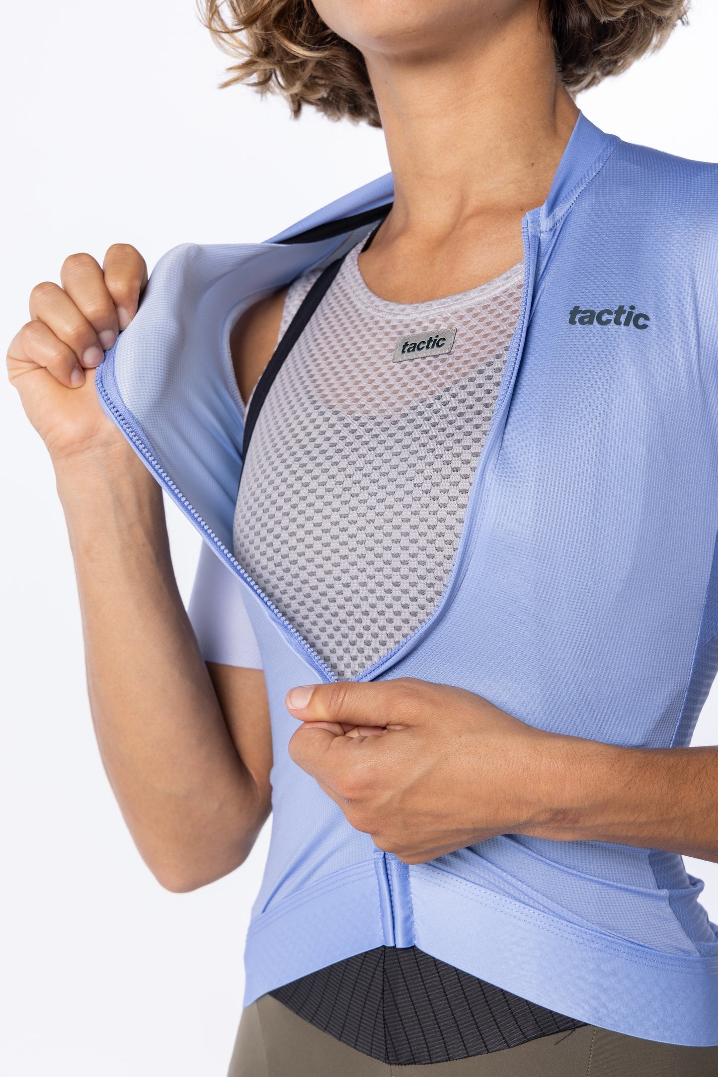 Women's Signature Essence Short Sleeve Jersey - Sky Blue