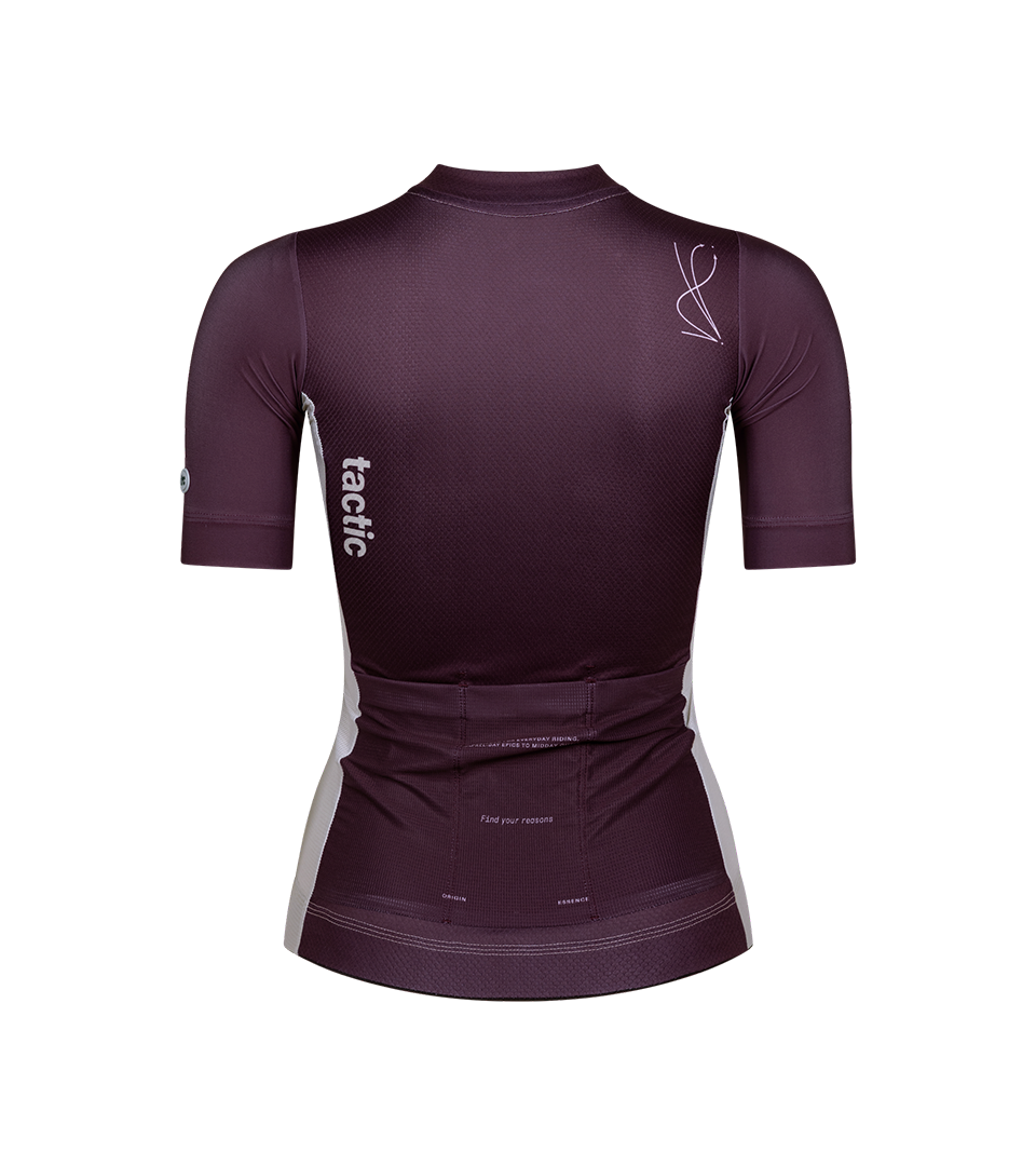 Women's Origin Essence Short Sleeve Jersey - Grey