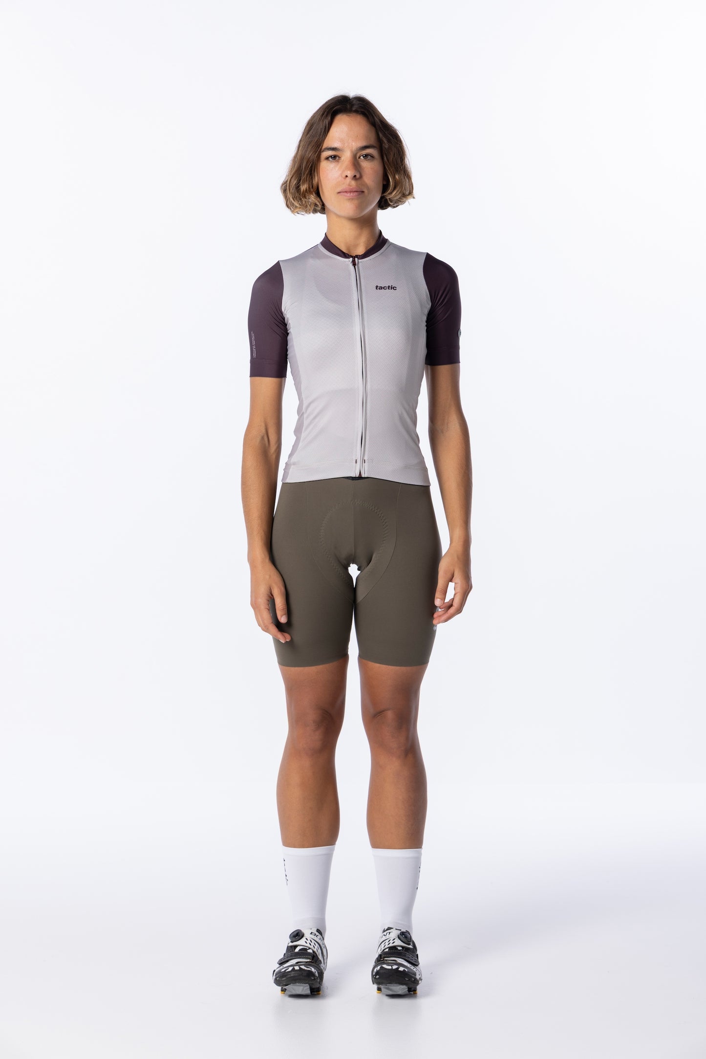 Women's Origin Essence Short Sleeve Jersey - Grey