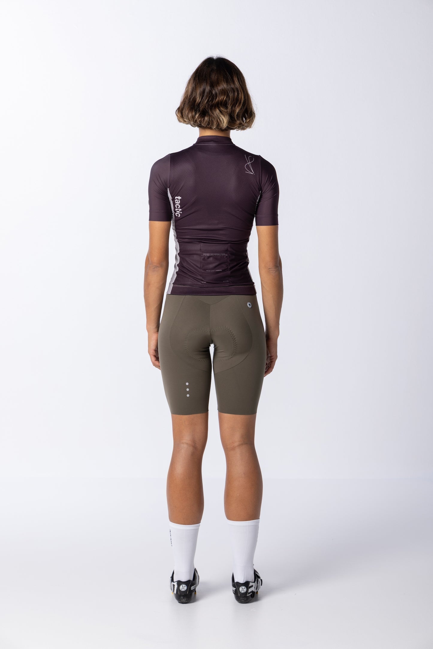 Women's Origin Essence Short Sleeve Jersey - Grey