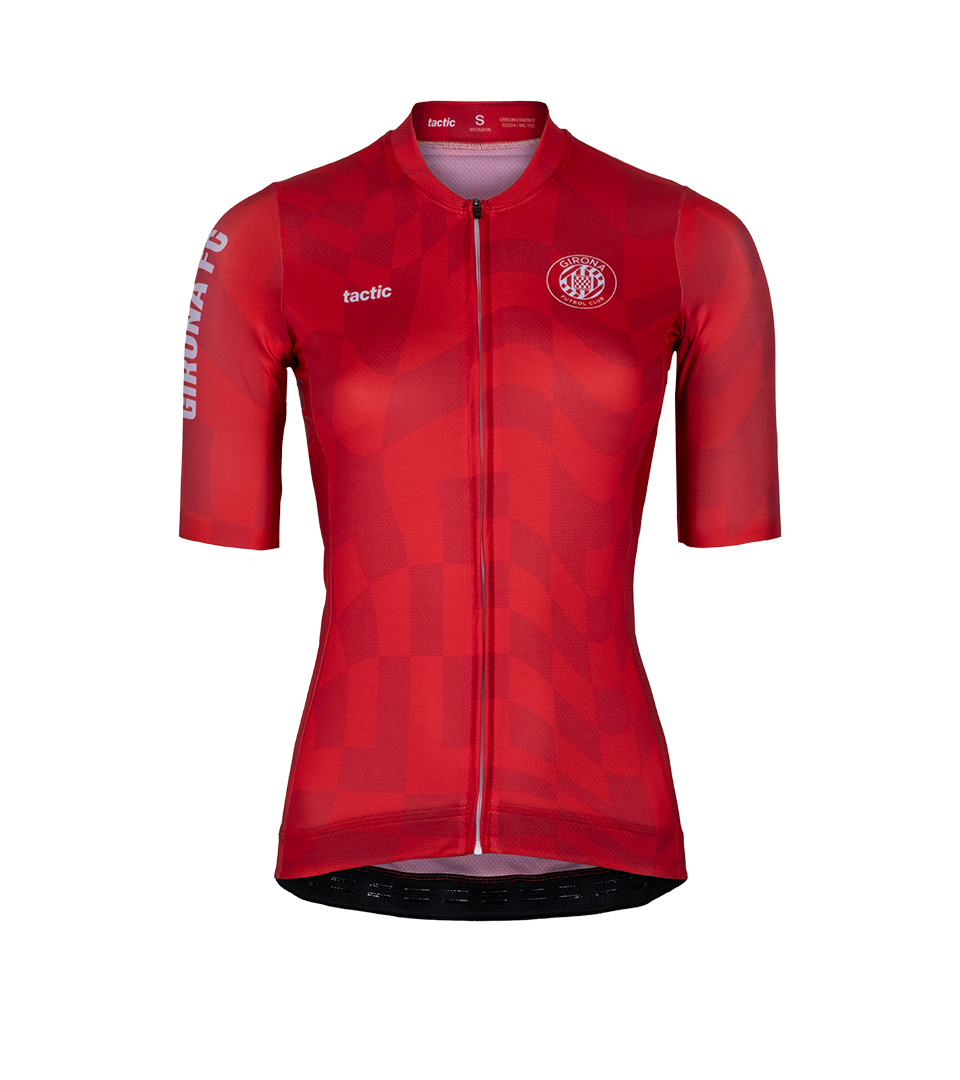 Women's Short Sleeve Jersey Girona FC