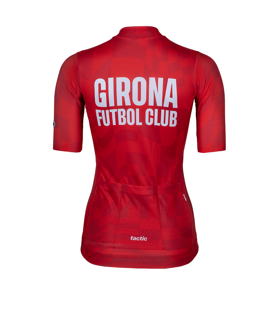 Women's Short Sleeve Jersey Girona FC