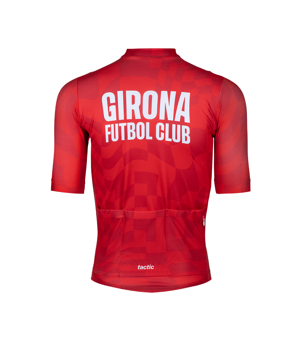 Men's Short Sleeve Jersey Girona FC