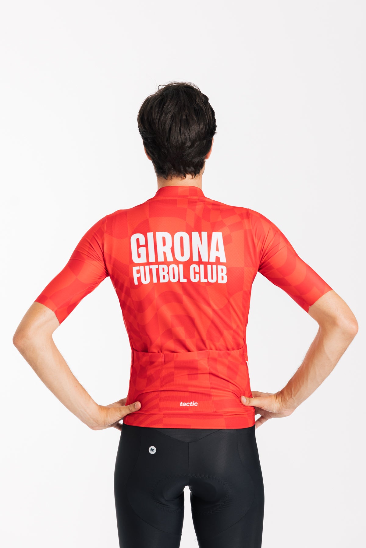 Men's Short Sleeve Jersey Girona FC