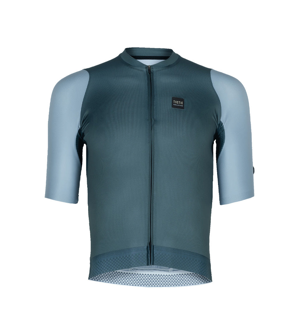 Men's Signature Essence Short Sleeve Jersey - Dark Grey