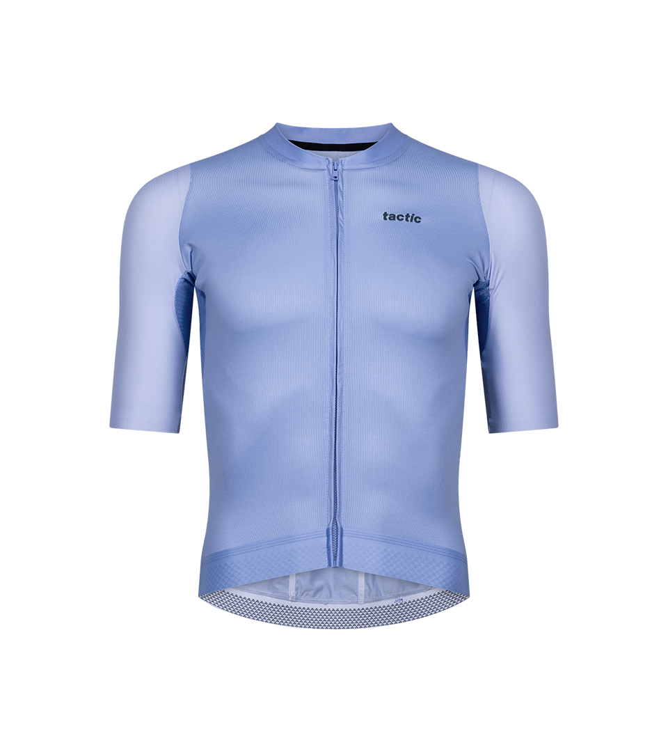 Men's Signature Essence Short Sleeve Jersey - Sky Blue