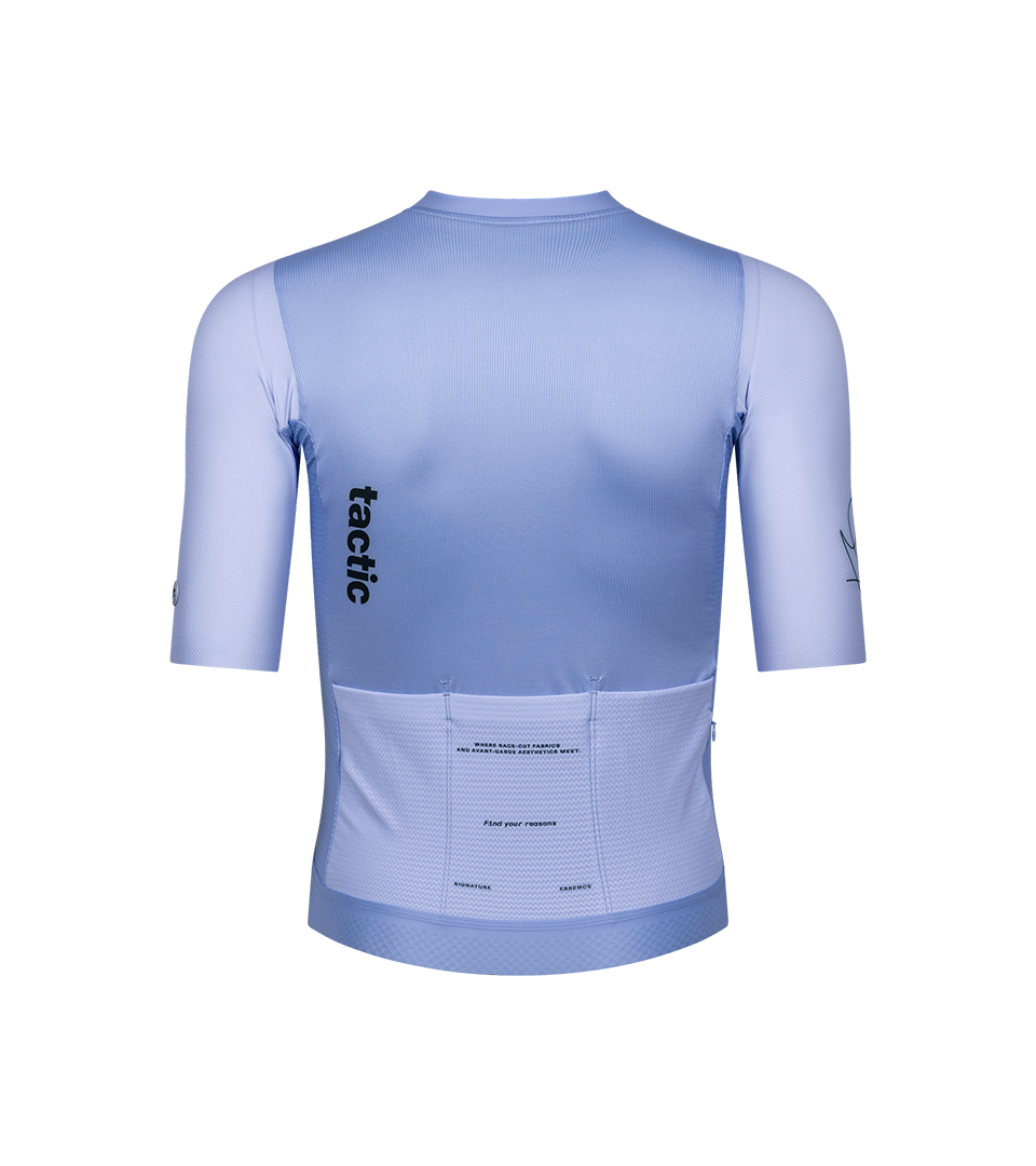 Men's Signature Essence Short Sleeve Jersey - Sky Blue