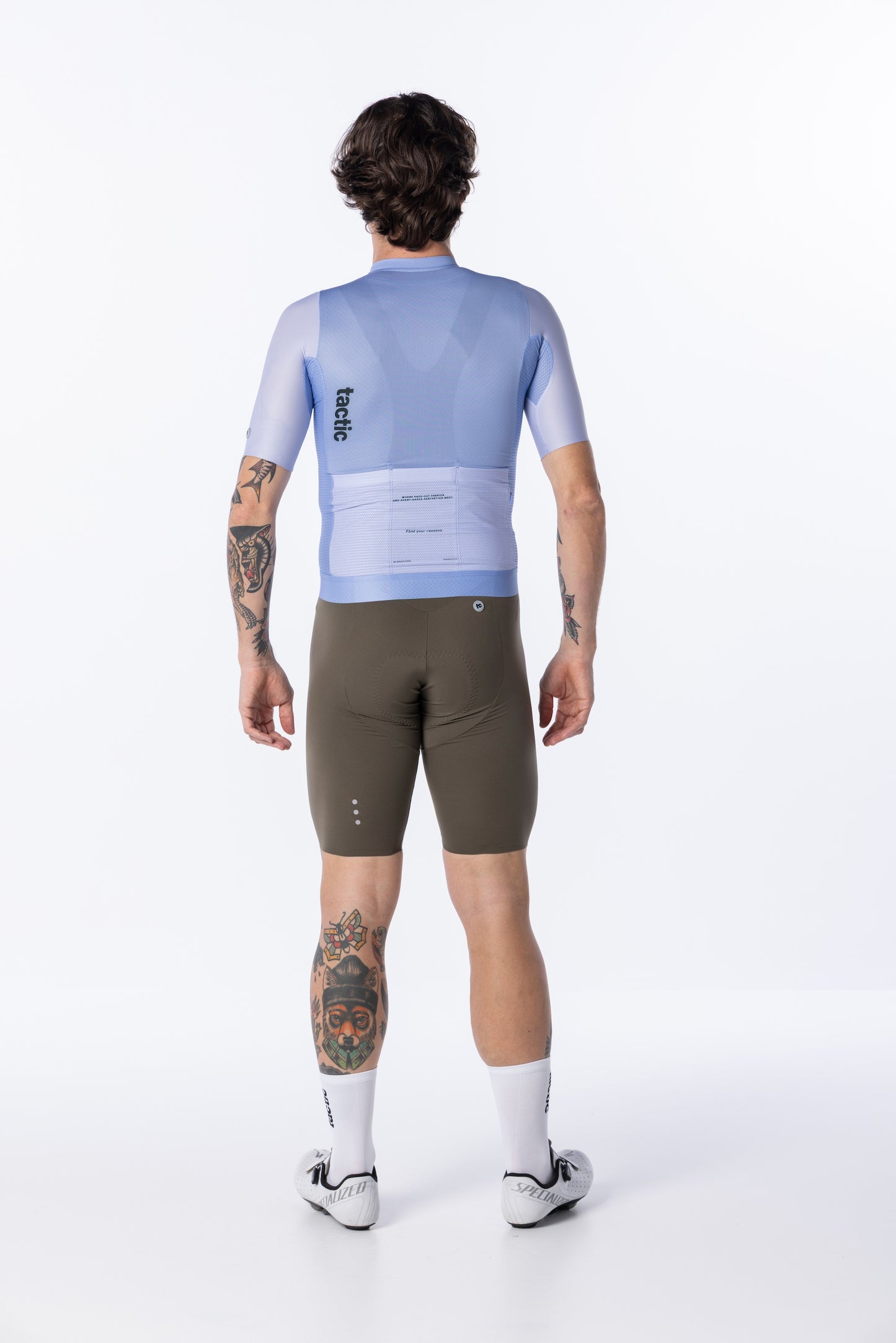 Men's Signature Essence Short Sleeve Jersey - Sky Blue