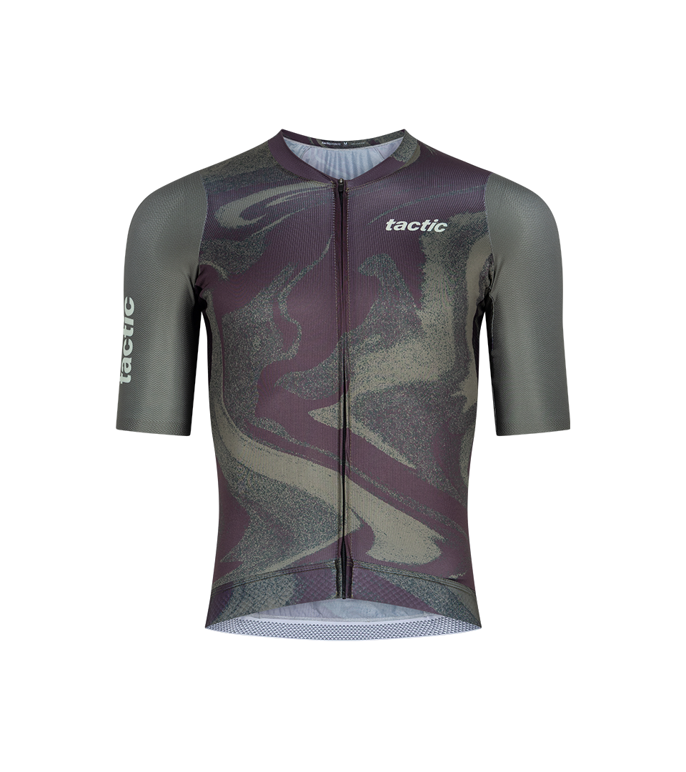 Men's Divide Short Sleeve Jersey - Green