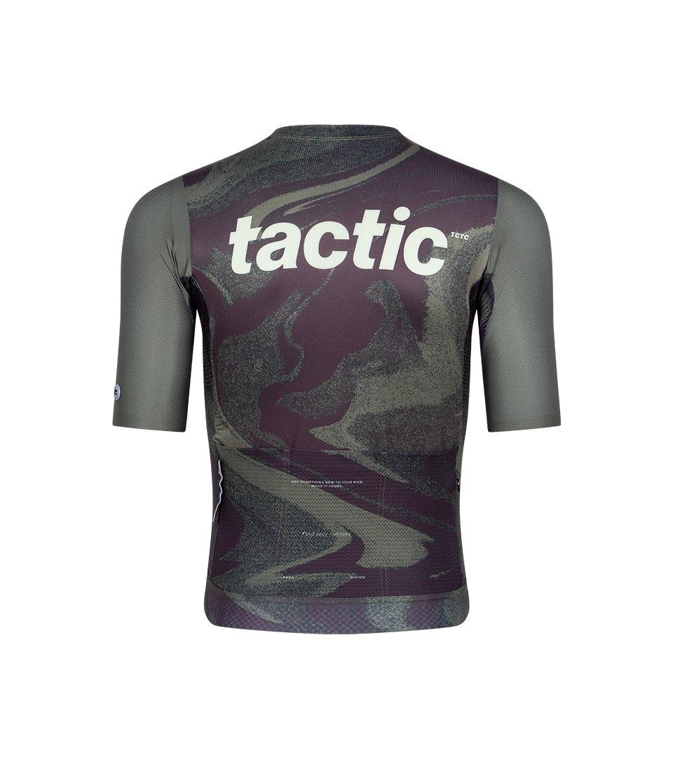 Men's Divide Short Sleeve Jersey - Green