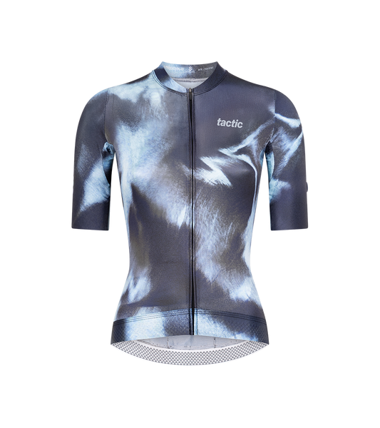 Women's Divide Short Sleeve Jersey - Blue