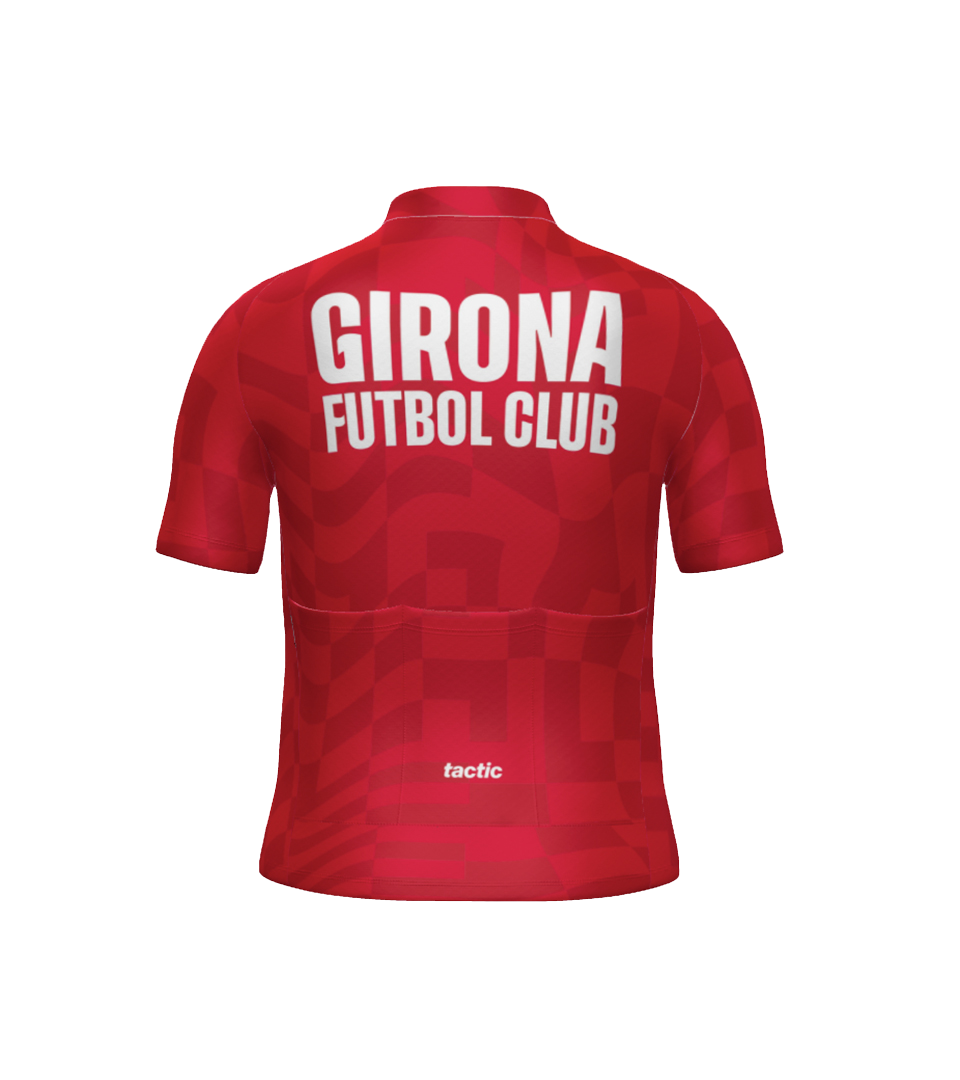 Child's Short Sleeve Jersey Girona FC