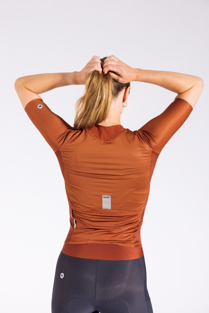 Maillot Manches Courtes Signature Ultimate - Orange