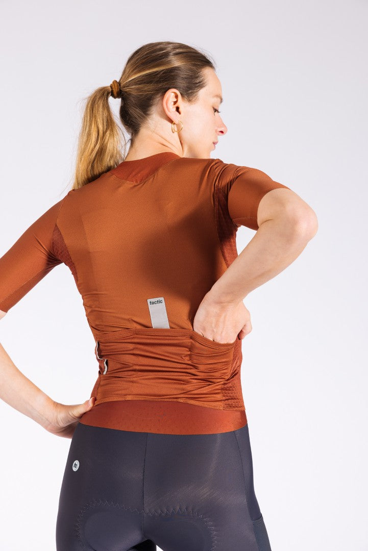 Maillot Manches Courtes Signature Ultimate - Orange