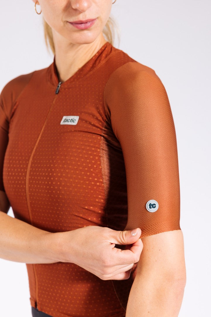 Maillot Manches Courtes Signature Ultimate - Orange