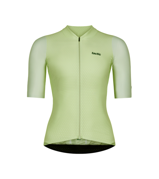 Signature Ultimate Short Sleeve Jersey - Lime
