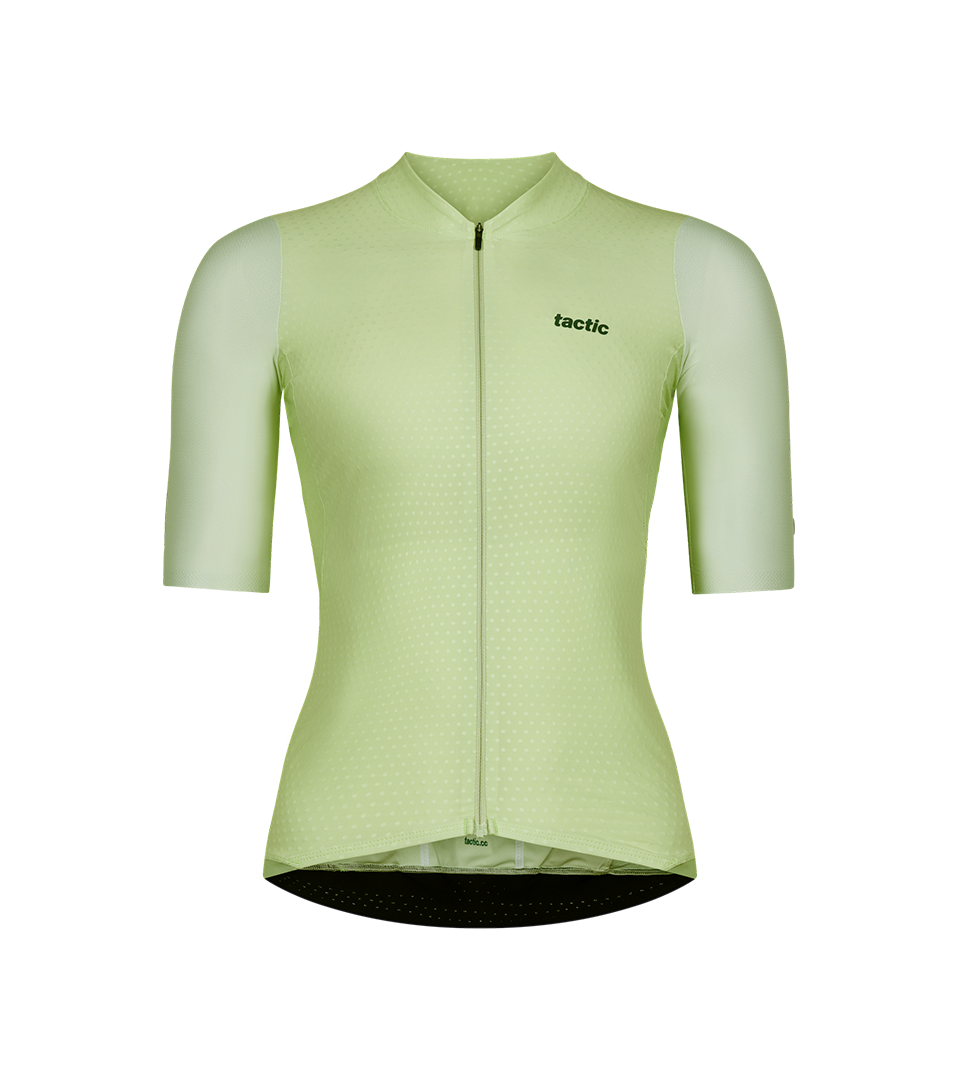 Maillot Manches Courtes Signature Ultimate - Lime