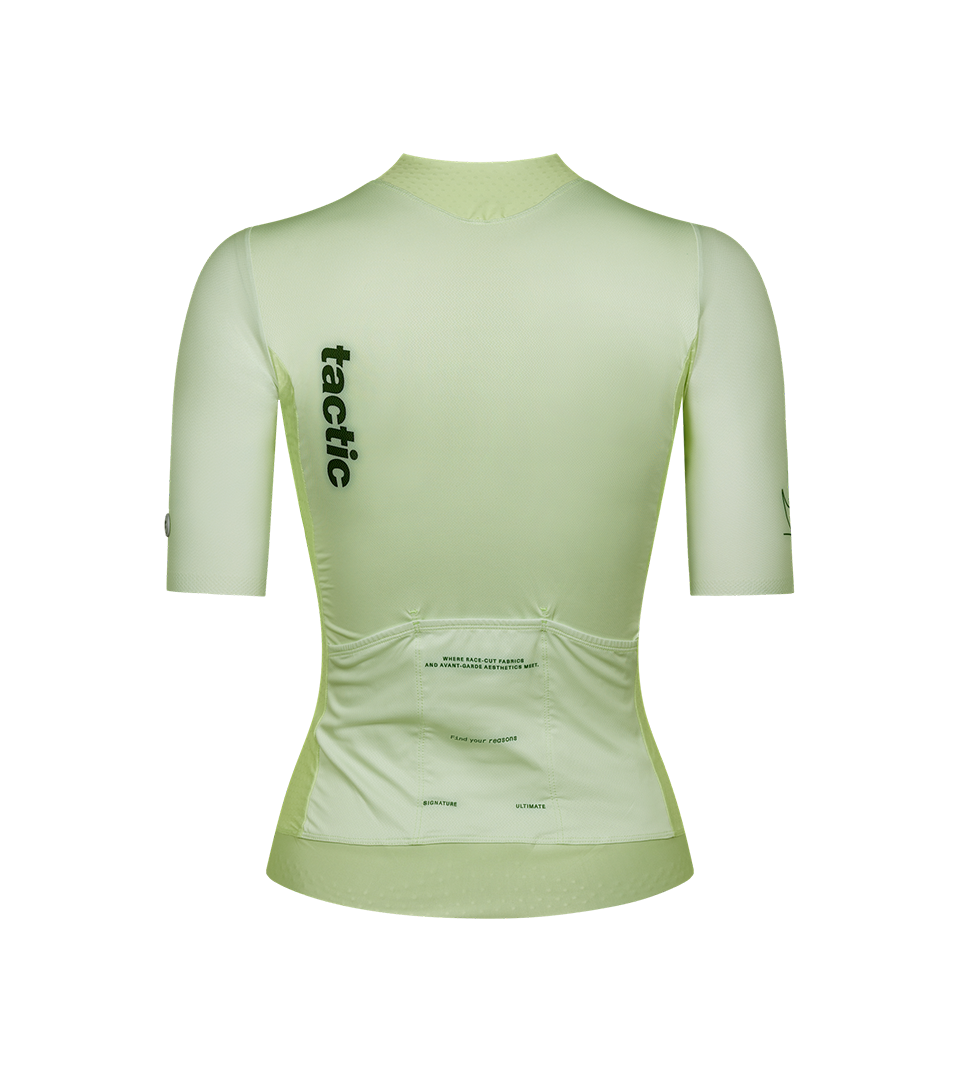 Maillot Manches Courtes Signature Ultimate - Lime