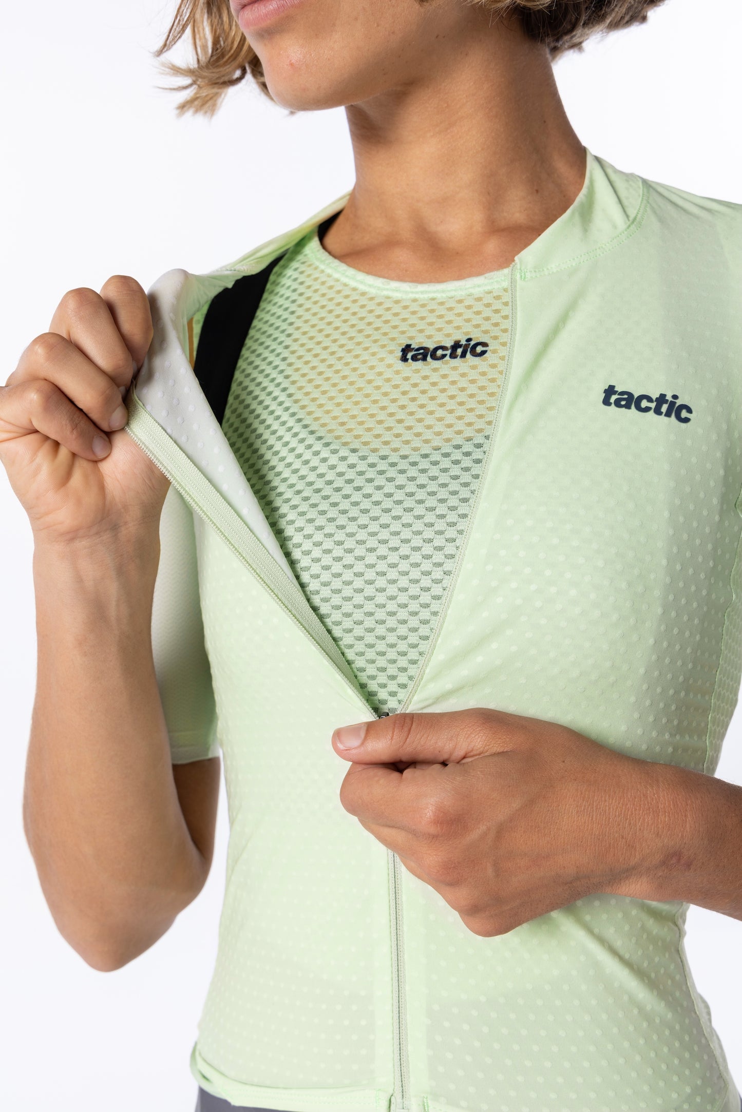Maillot Manches Courtes Signature Ultimate - Lime