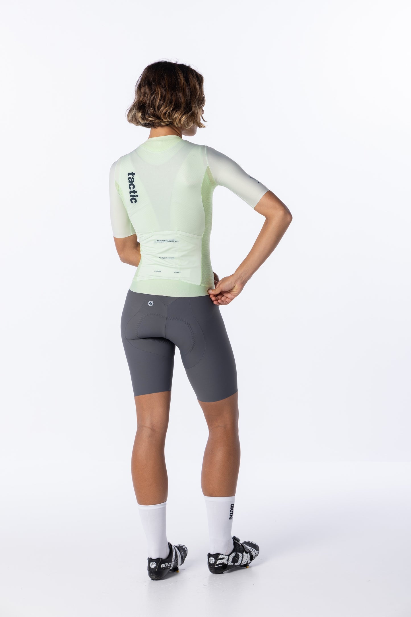 Maillot Manches Courtes Signature Ultimate - Lime
