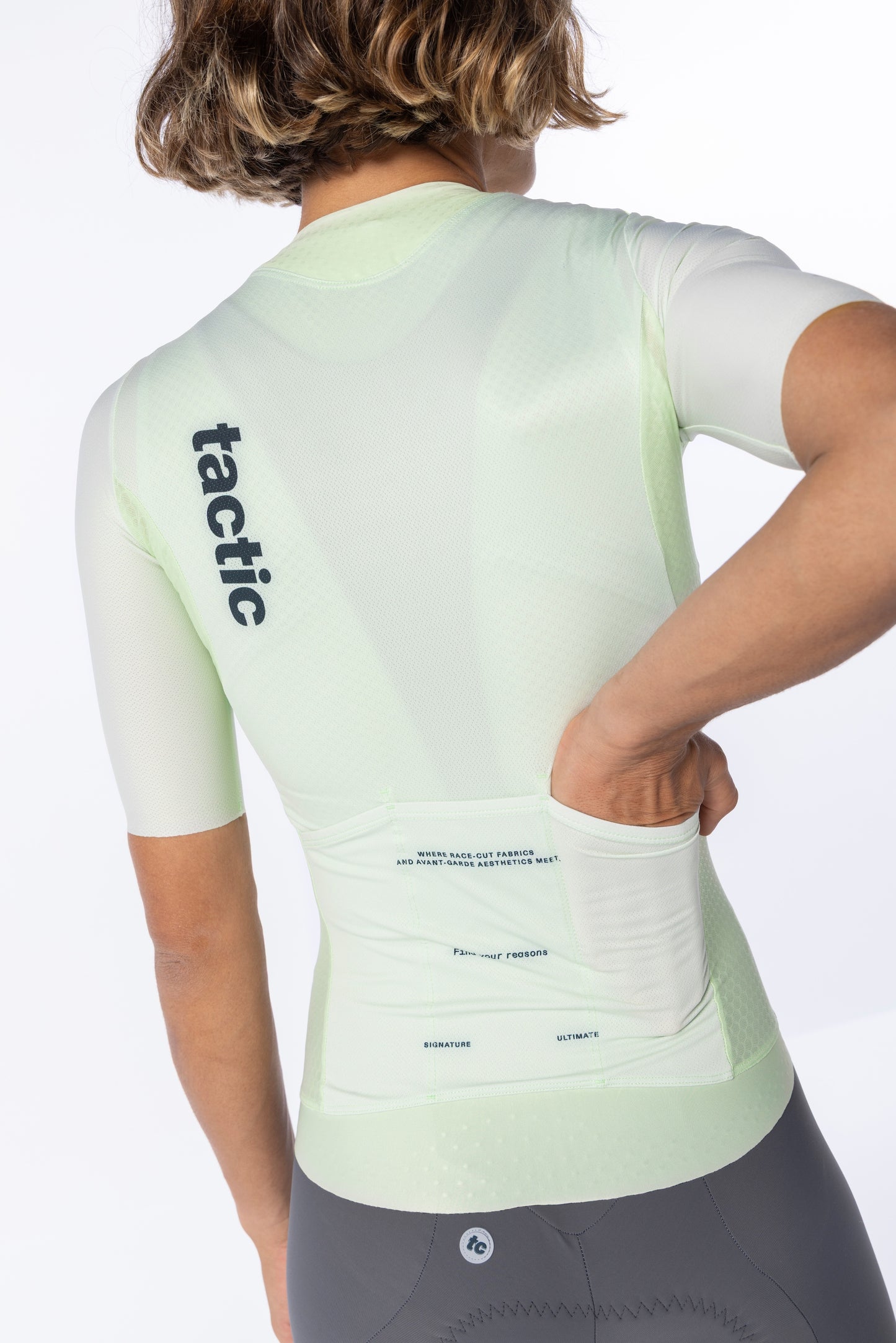 Maillot Manches Courtes Signature Ultimate - Lime