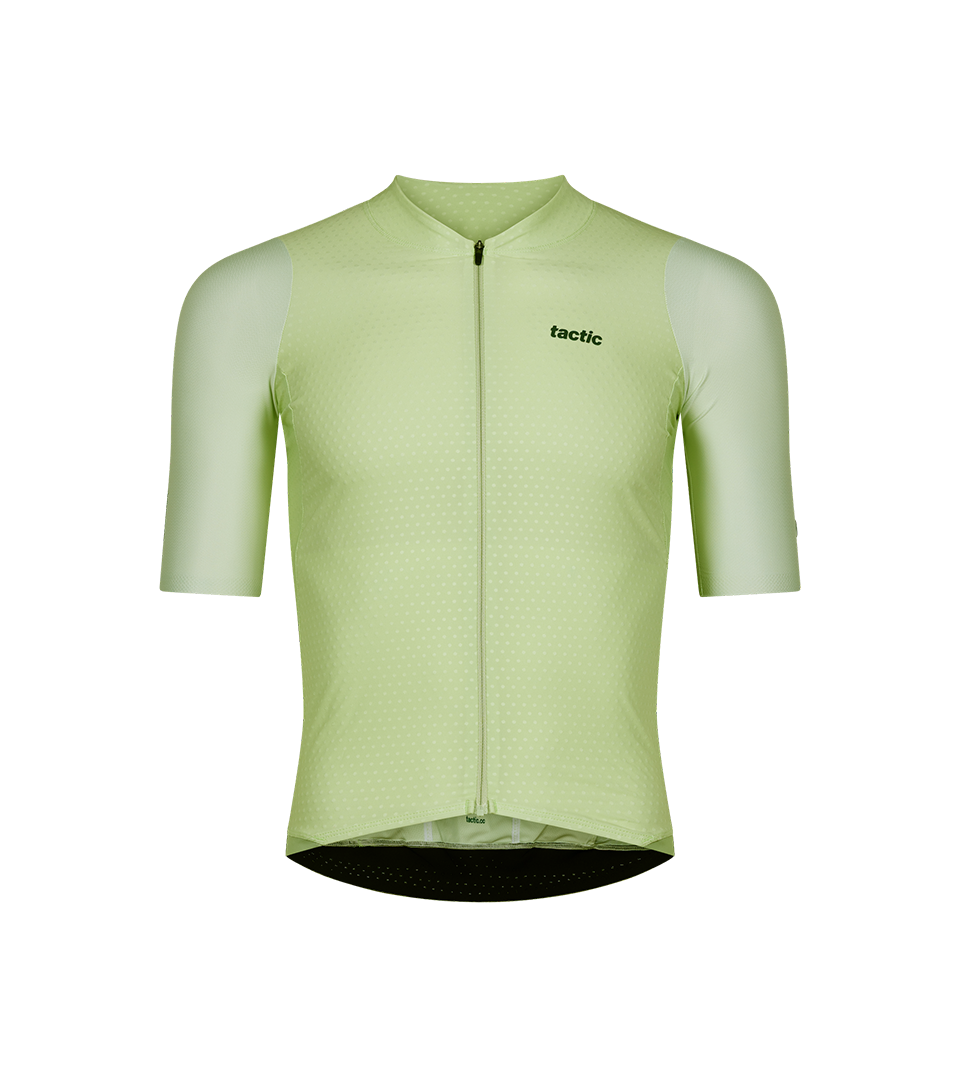 Signature Ultimate Short Sleeve Jersey - Lime