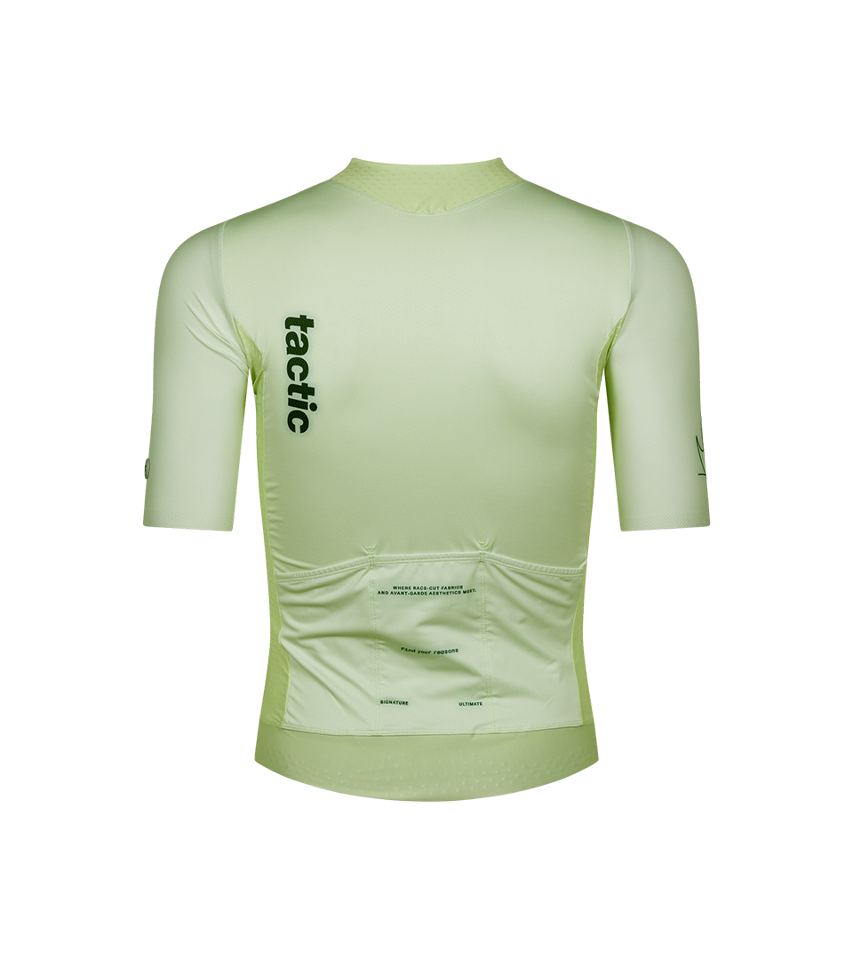 Signature Ultimate Short Sleeve Jersey - Lime