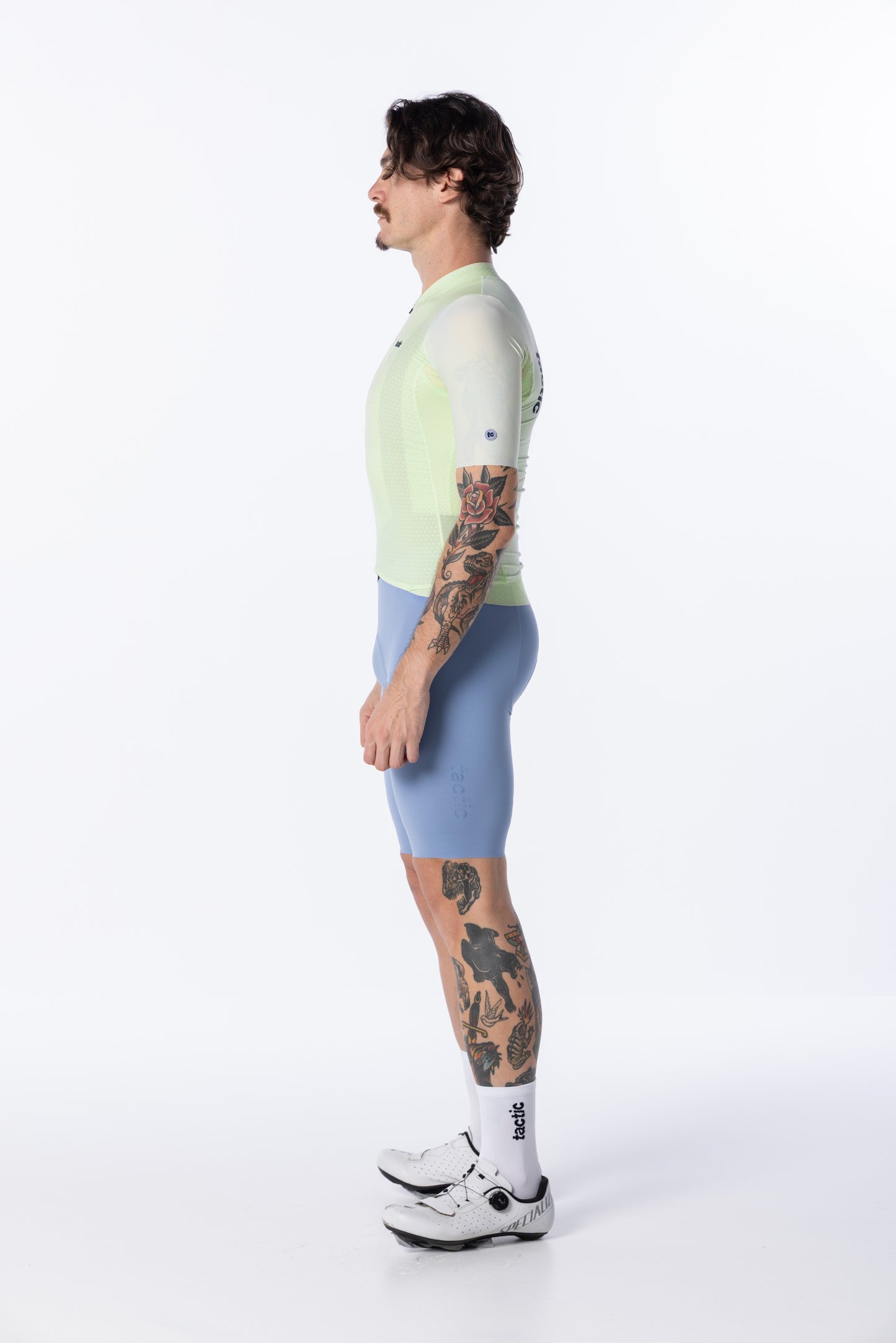 Signature Ultimate Short Sleeve Jersey - Lime